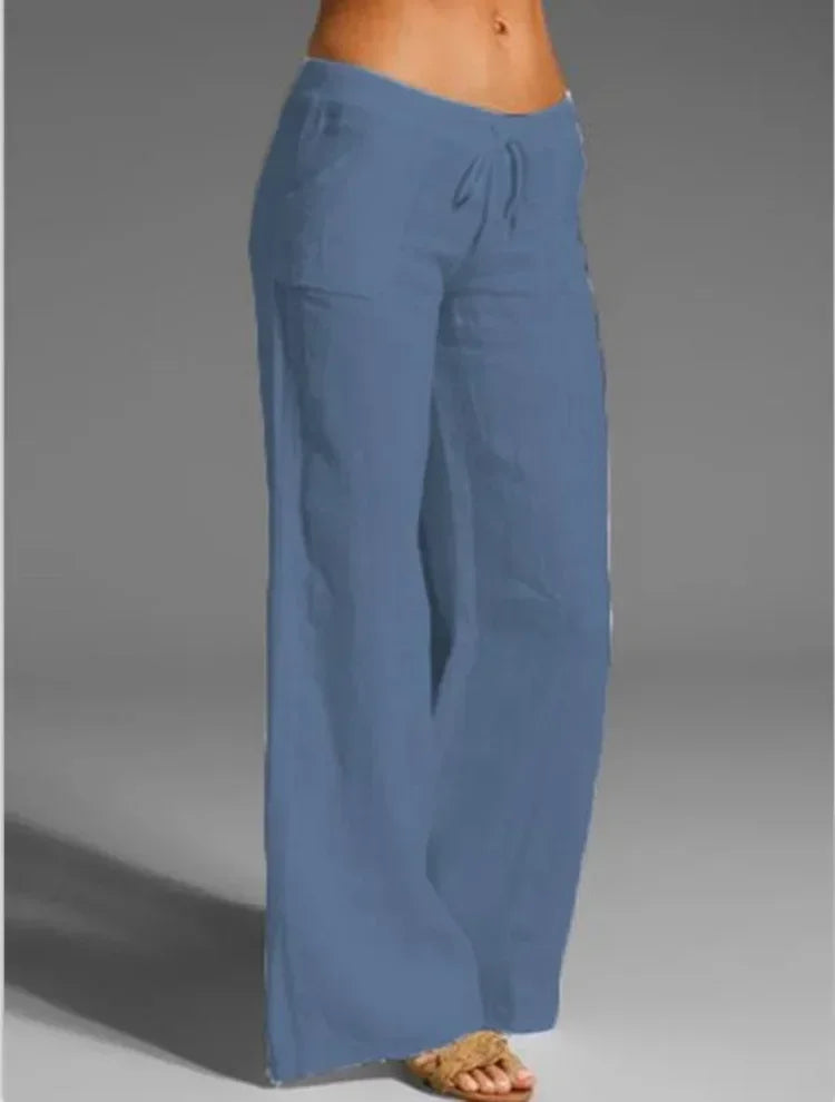 Women's Drawstring Trousers