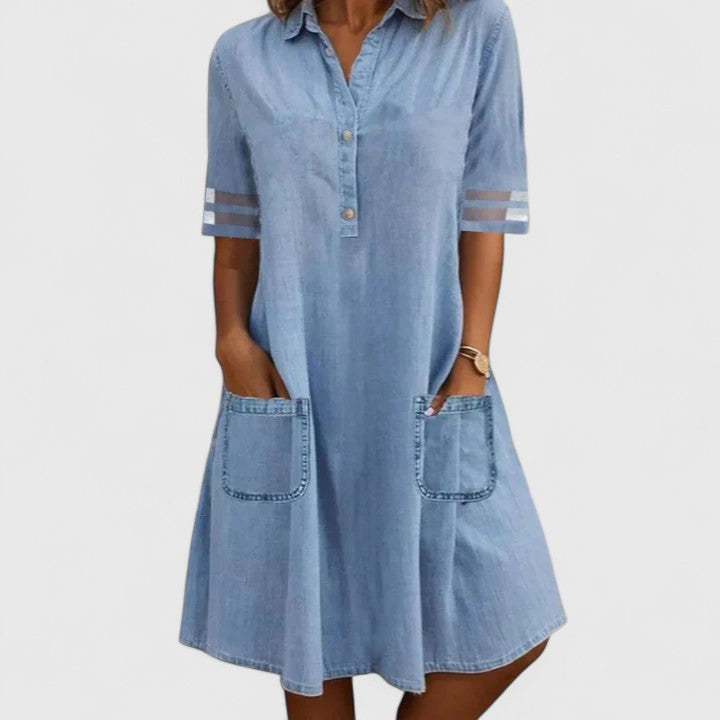Women's Dress with Pockets