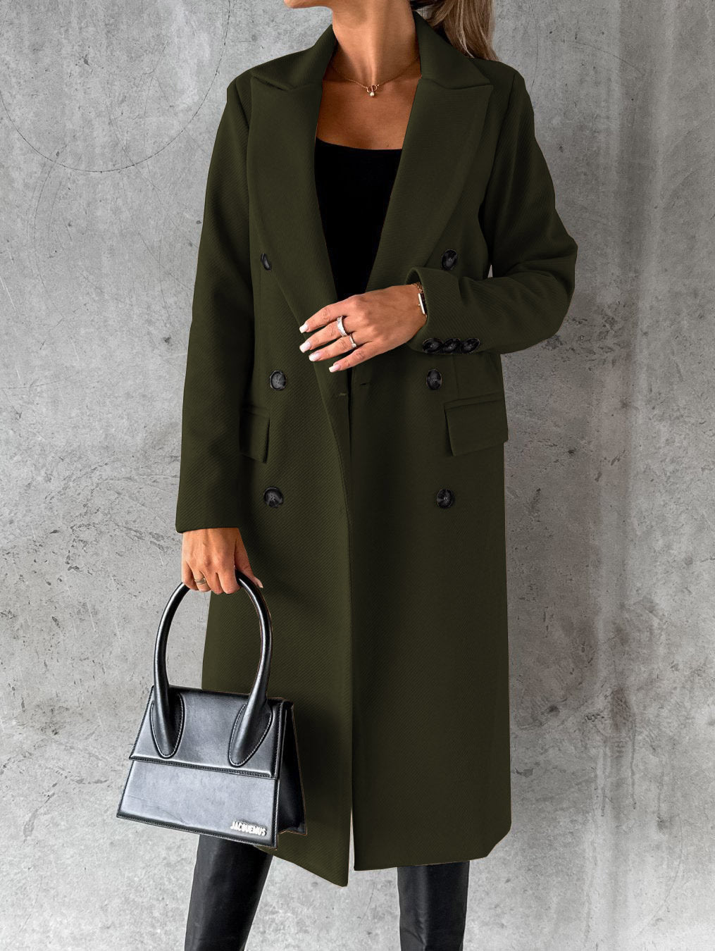 Women's Elegant and Comfortable Long Coat