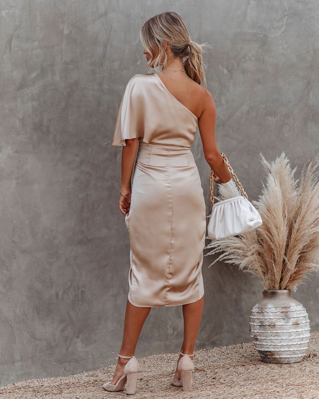 Women's Elegant Asymmetric Summer Party Dress