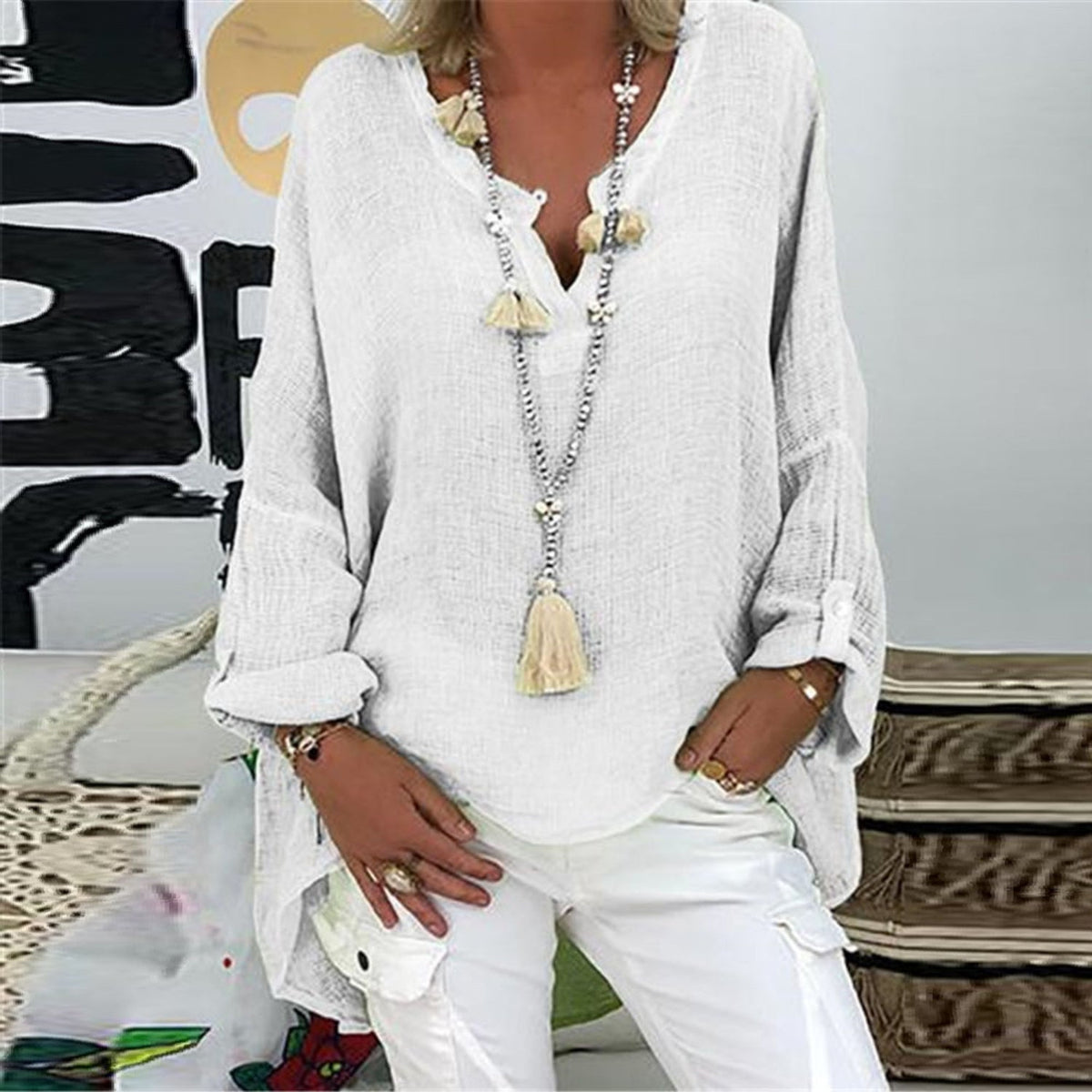 Women's Elegant Blouse