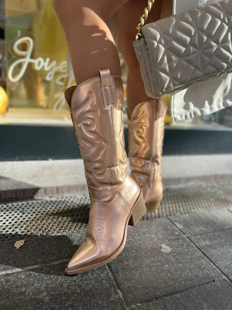 Women's Elegant Cowboy Boots