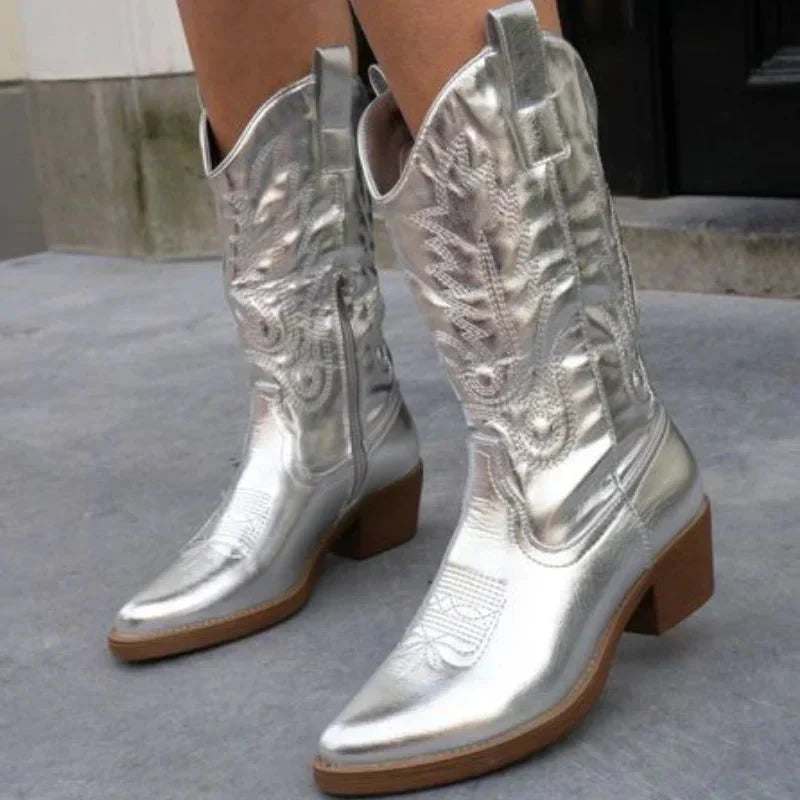 Women's Elegant Cowboy Boots