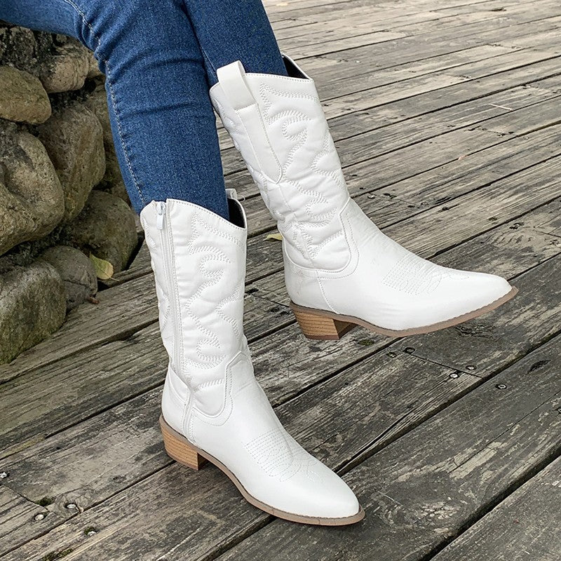 Women's Elegant Cowboy Boots