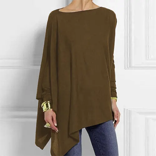 Women's Elegant Long Sleeve Blouse