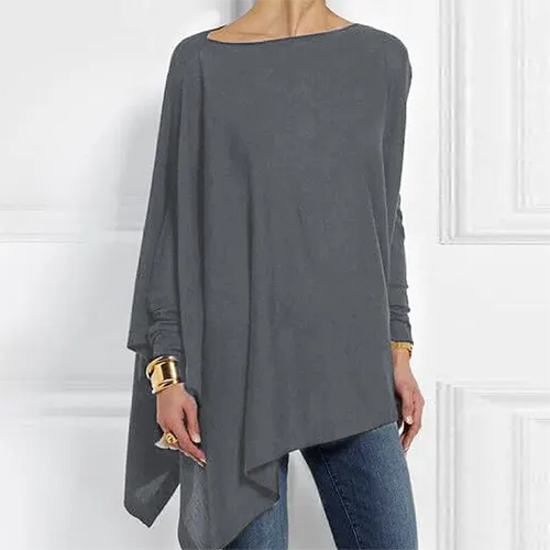 Women's Elegant Long Sleeve Blouse