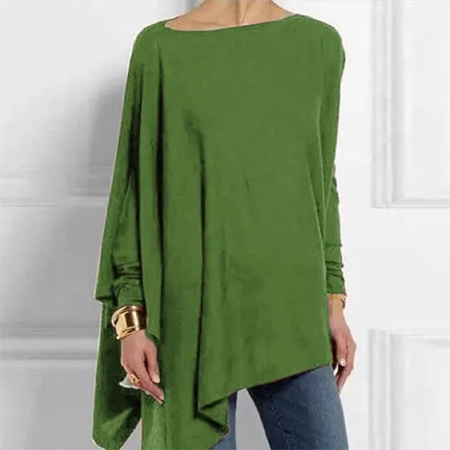 Women's Elegant Long Sleeve Blouse