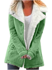Women's Elegant Long Winter Parka