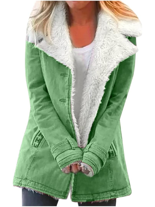 Women's Elegant Long Winter Parka