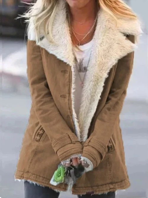 Women's Elegant Long Winter Parka