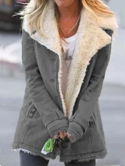 Women's Elegant Long Winter Parka