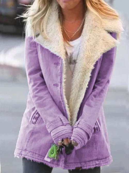 Women's Elegant Long Winter Parka