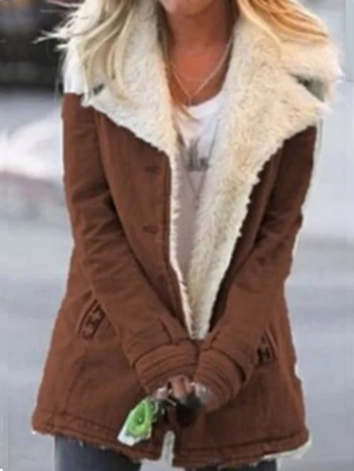 Women's Elegant Long Winter Parka