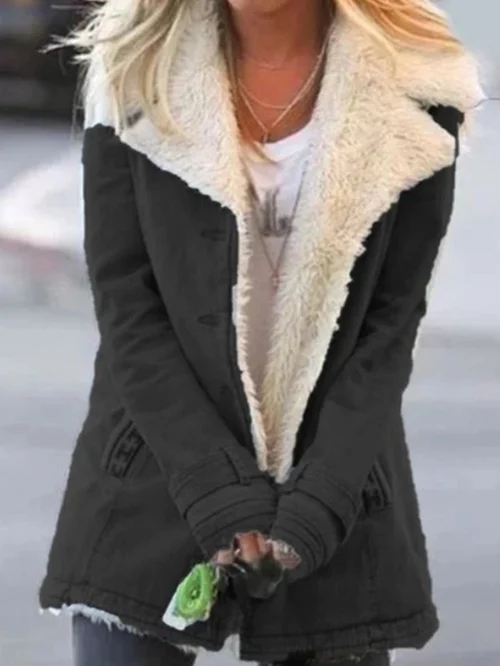 Women's Elegant Long Winter Parka