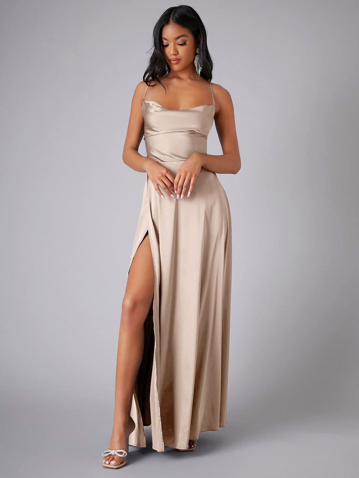 Women's Elegant Maxi Dress