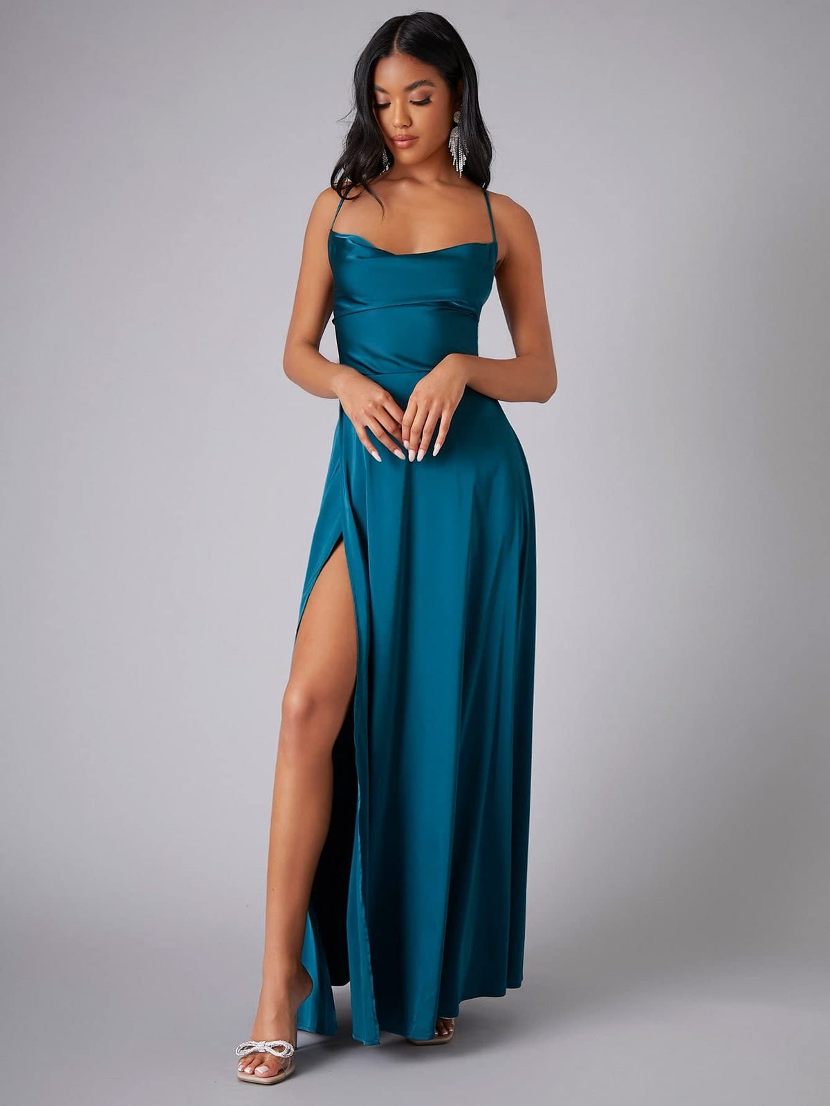 Women's Elegant Maxi Dress