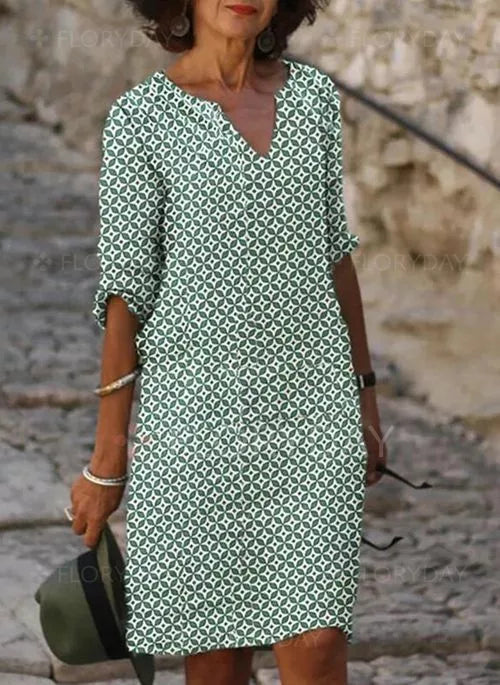 Women's Elegant Midi Dress