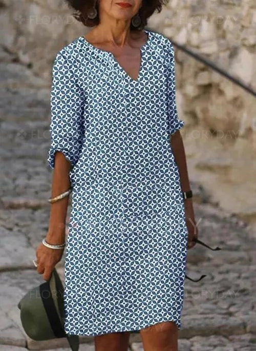 Women's Elegant Midi Dress