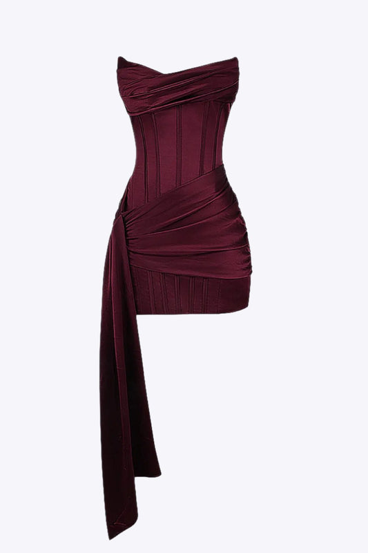Women's Elegant Sleeveless Mini Dress
