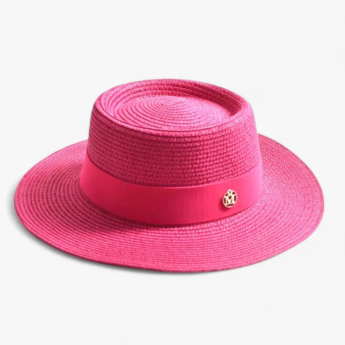 Women's Elegant Wide-Brim Sun Hat