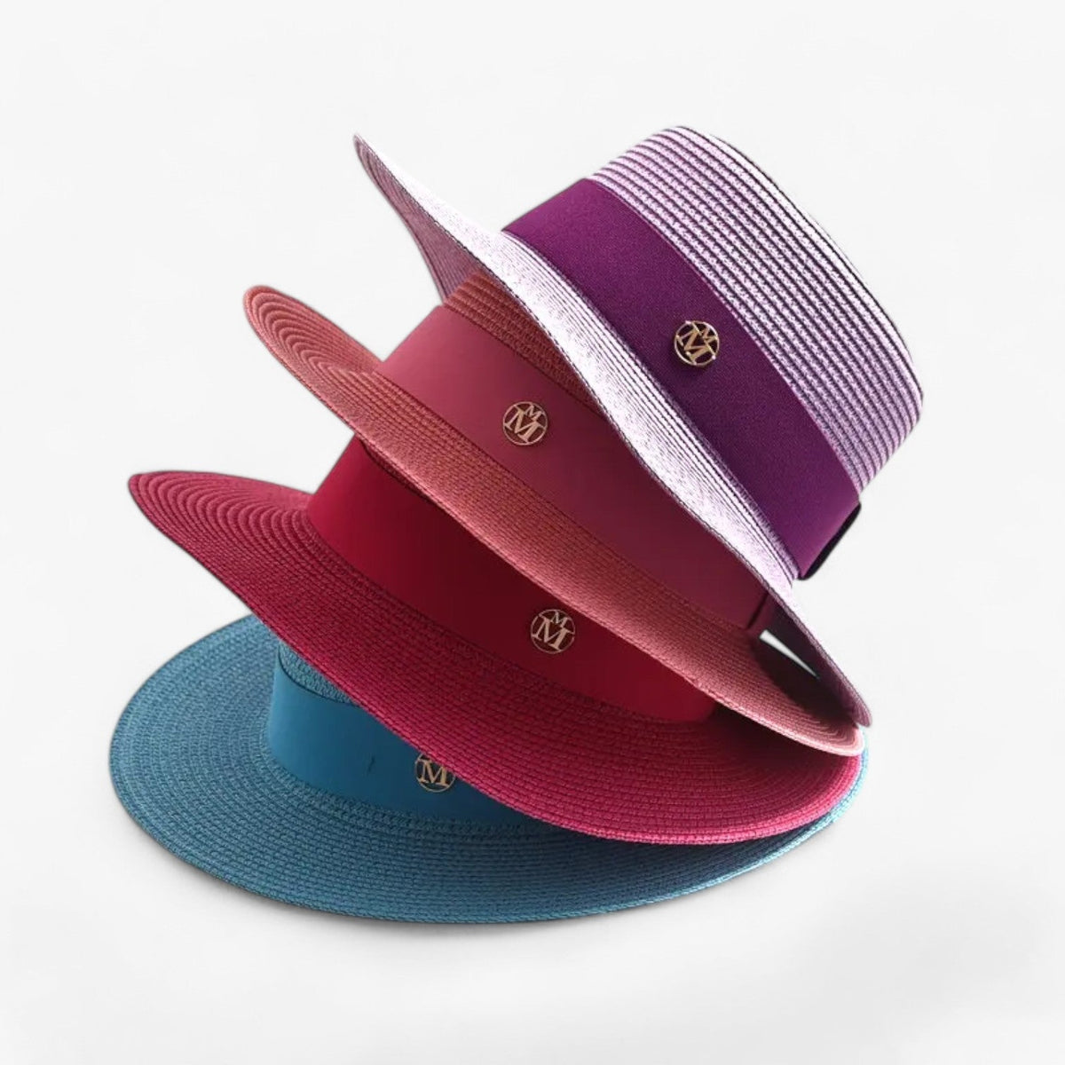 Women's Elegant Wide-Brim Sun Hat