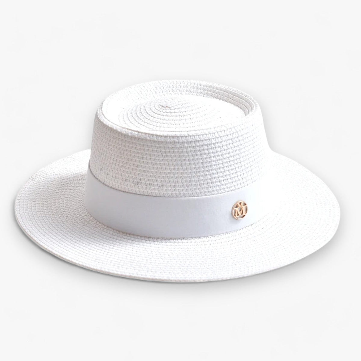 Women's Elegant Wide-Brim Sun Hat