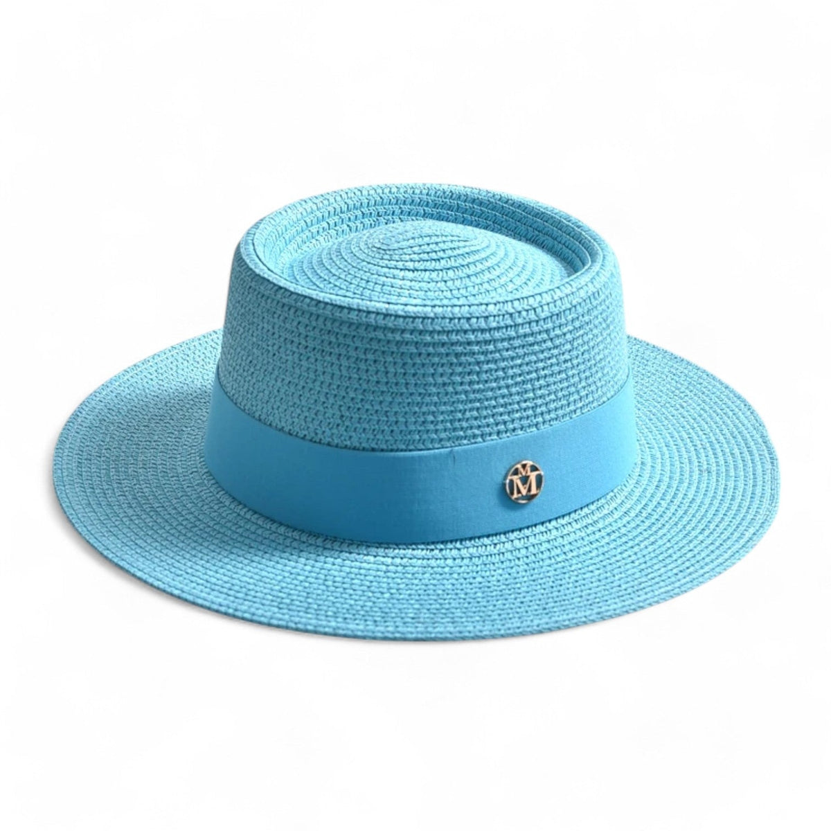 Women's Elegant Wide-Brim Sun Hat