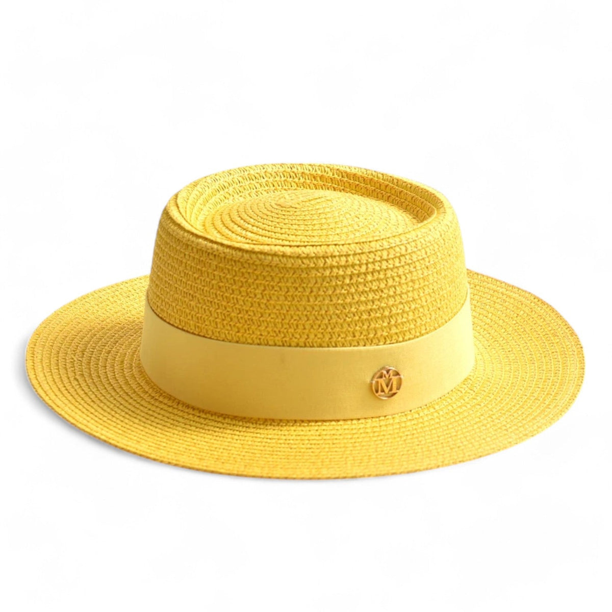 Women's Elegant Wide-Brim Sun Hat