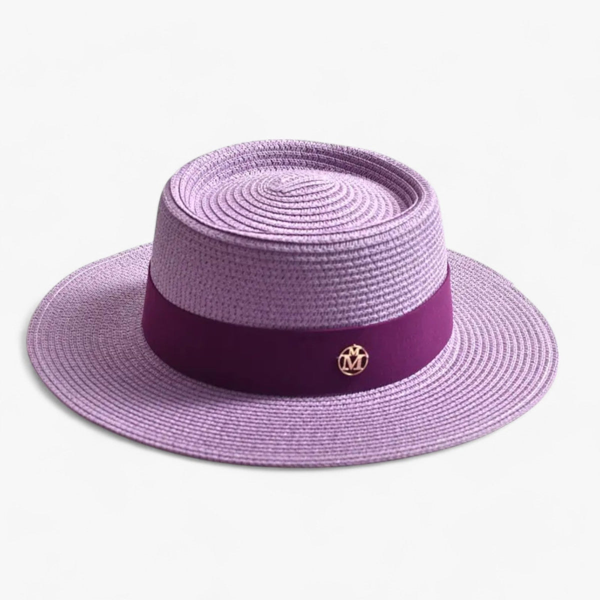 Women's Elegant Wide-Brim Sun Hat
