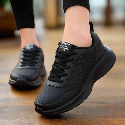 Women's Ergonomic Slip-Resistant Work Shoes