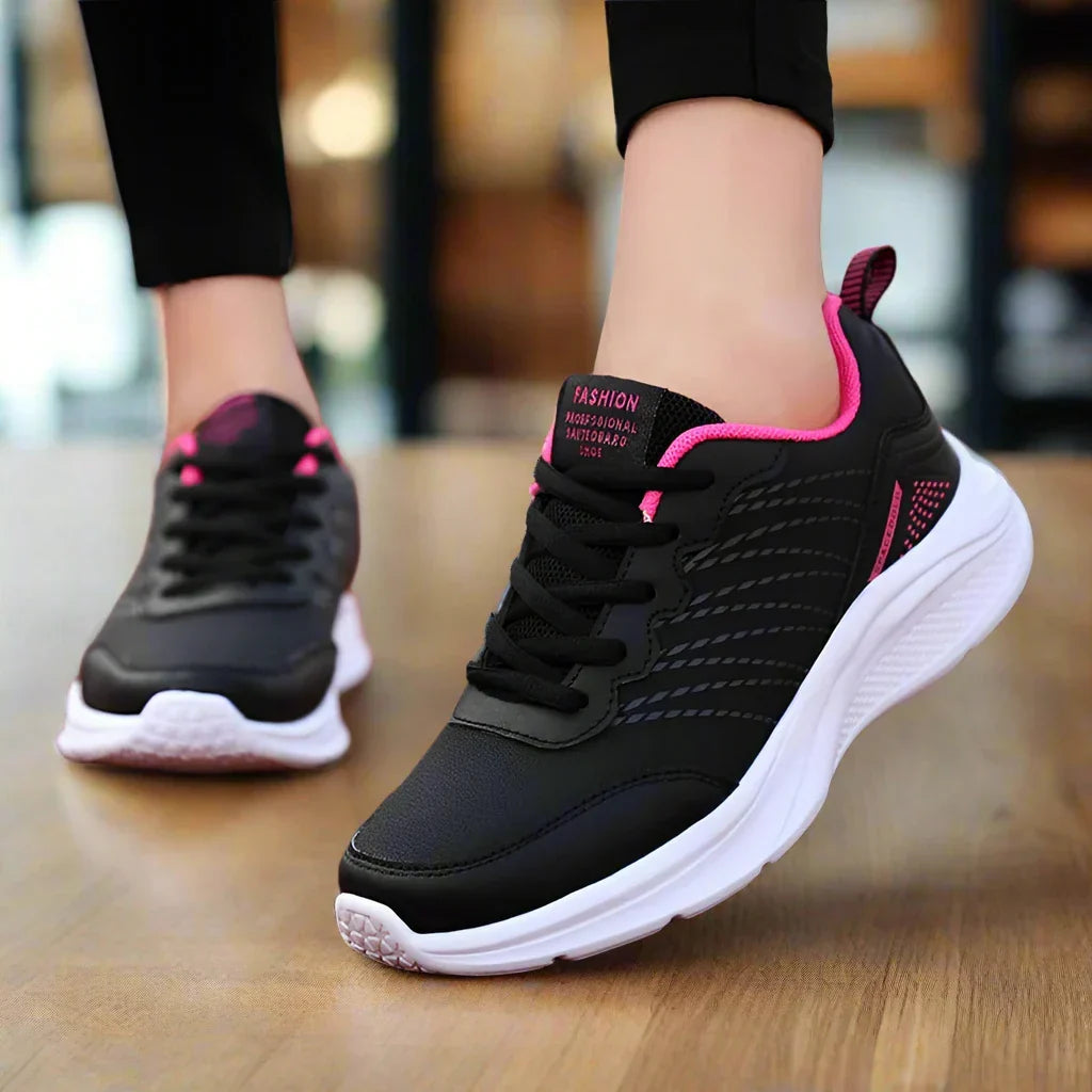 Women's Ergonomic Slip-Resistant Work Shoes