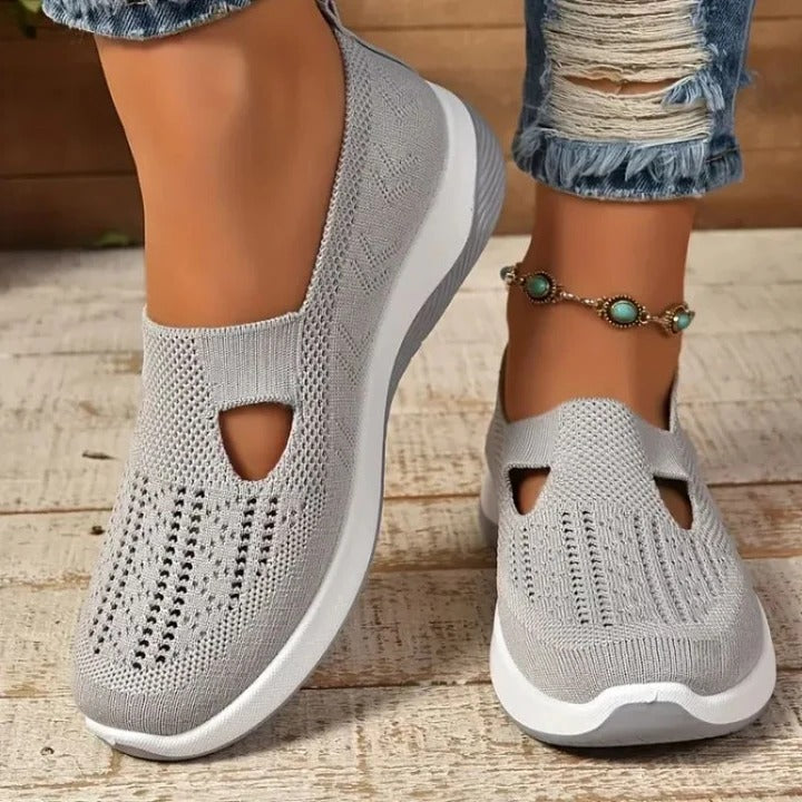 Women's Everyday Comfort Slip-On Sneakers