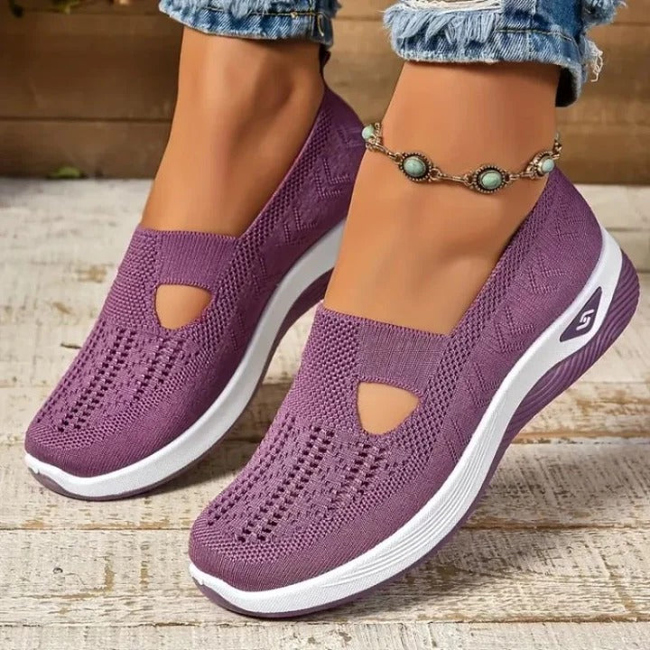 Women's Everyday Comfort Slip-On Sneakers