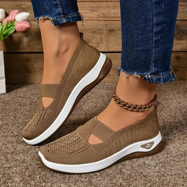 Women's Everyday Comfort Slip-On Sneakers