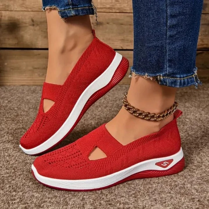 Women's Everyday Comfort Slip-On Sneakers