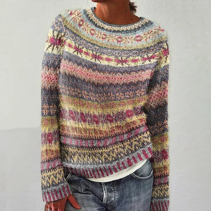 Women's Fair Isle Sweater