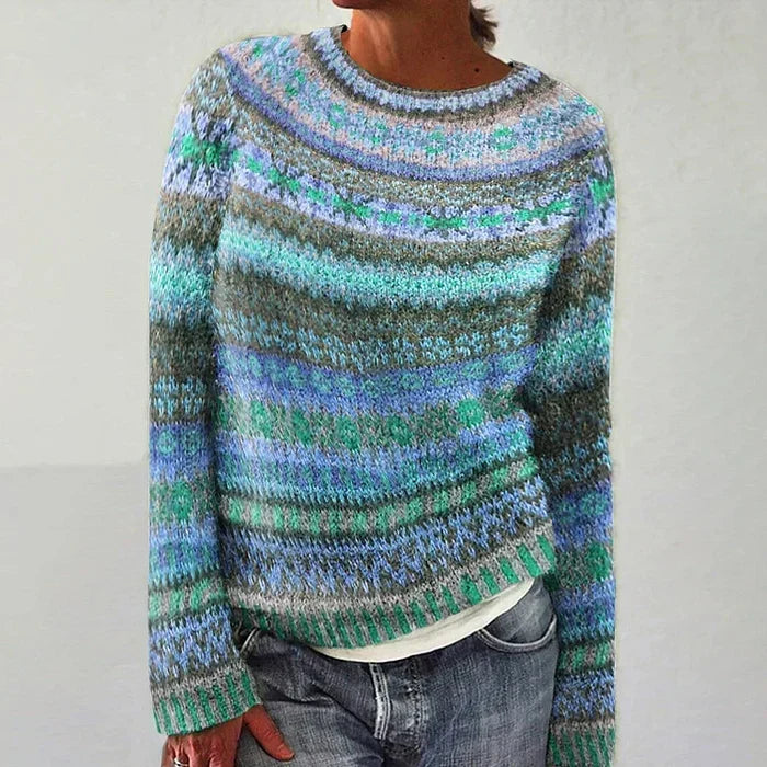 Women's Fair Isle Sweater