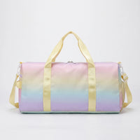 Women's Fitness Gym Duffel Bag with Shoe Compartment