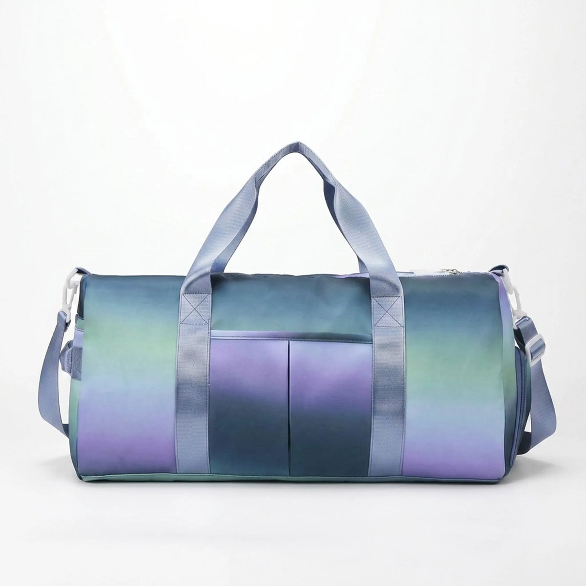 Women's Fitness Gym Duffel Bag with Shoe Compartment