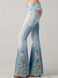 Women's Flared Jeans