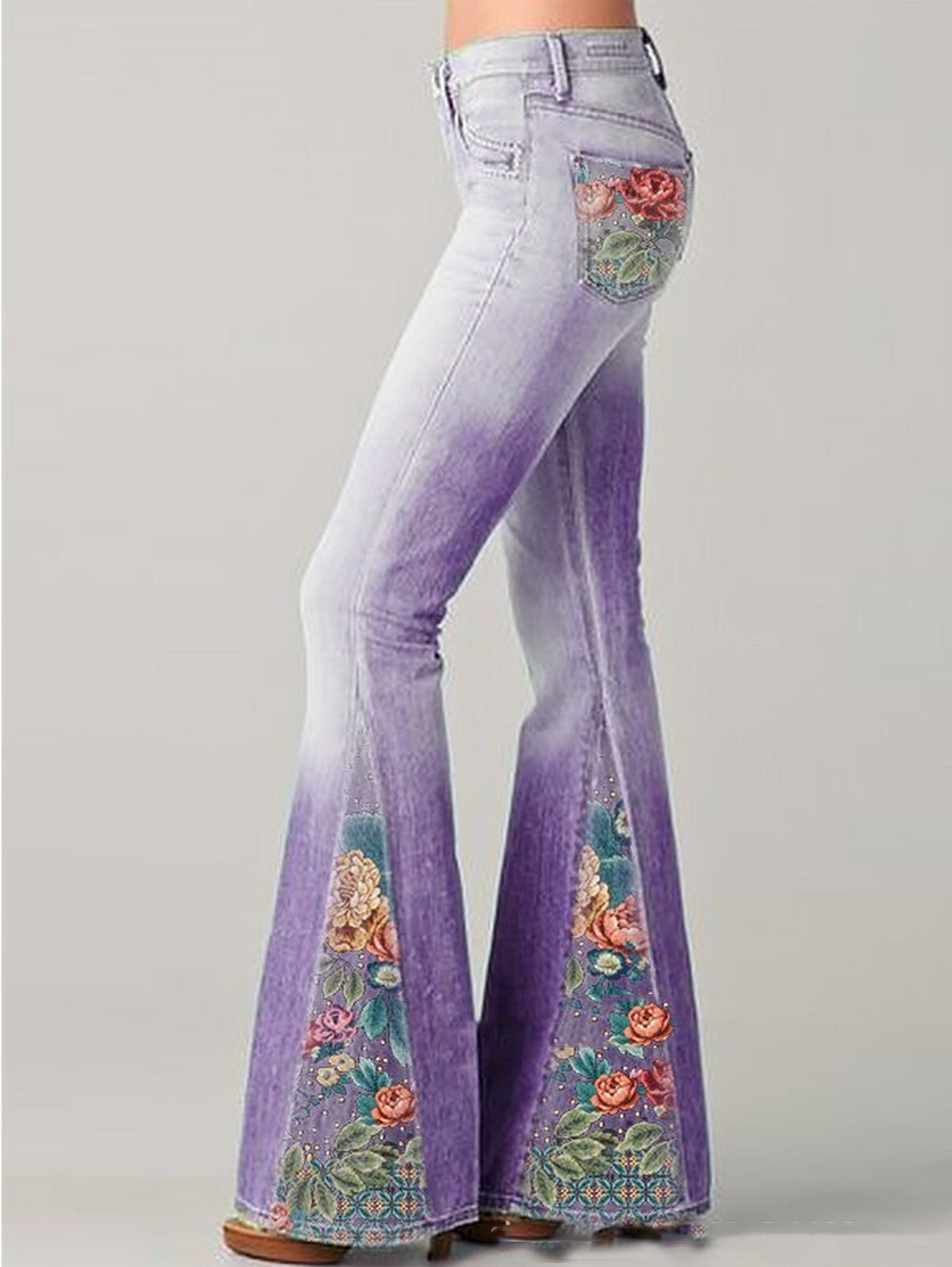 Women's Flared Jeans