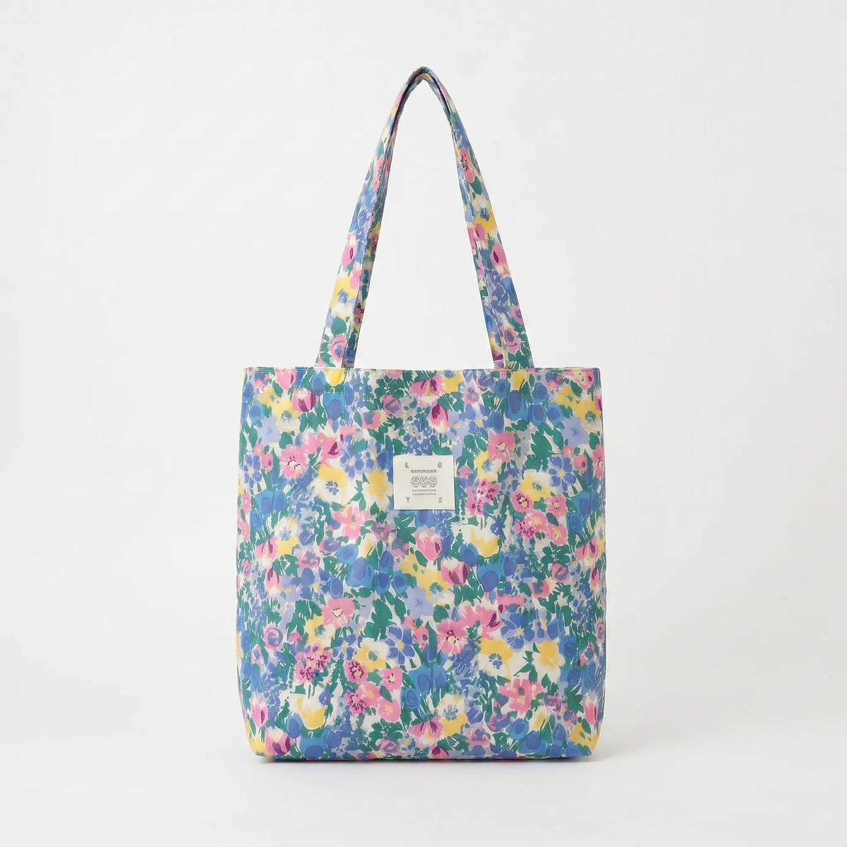 Women's Floral Print Tote Bag - Spacious Everyday Shoulder Bag