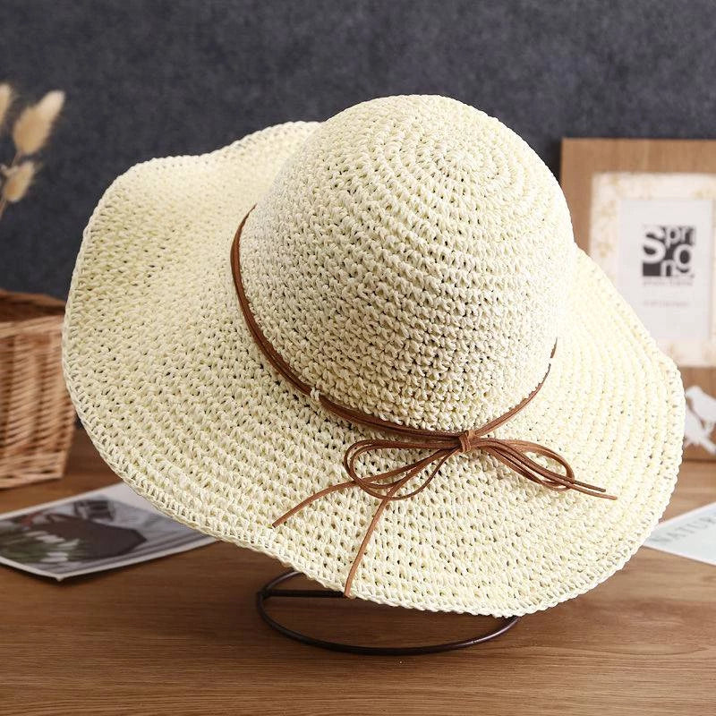 Women's Foldable Sun Hat with UV Protection