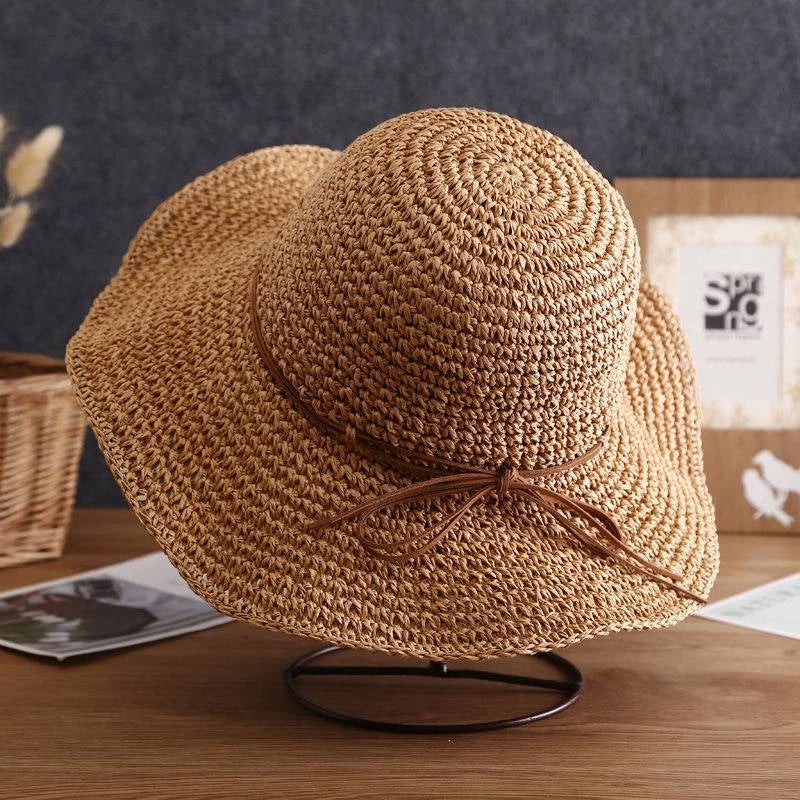 Women's Foldable Sun Hat with UV Protection