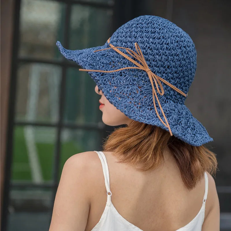 Women's Foldable Sun Hat with UV Protection