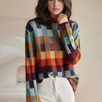 Women's High-Neck Sweater