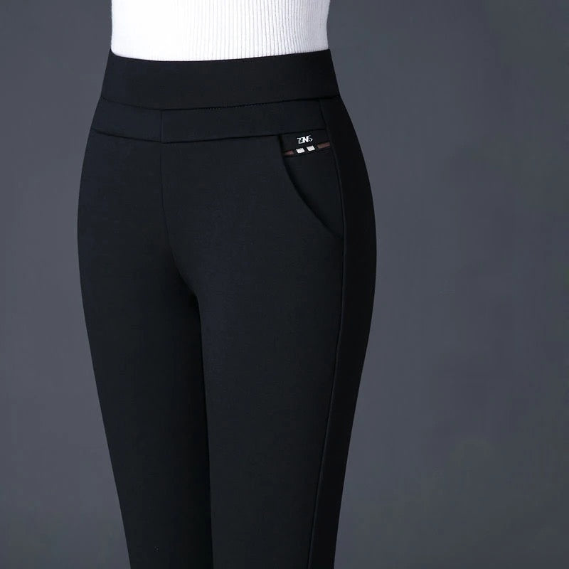 Women's High-Waist Breathable Stretch Pants