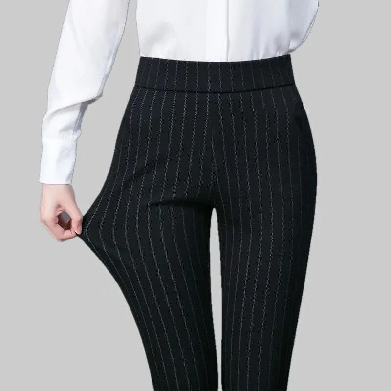 Women's High-Waist Breathable Stretch Pants