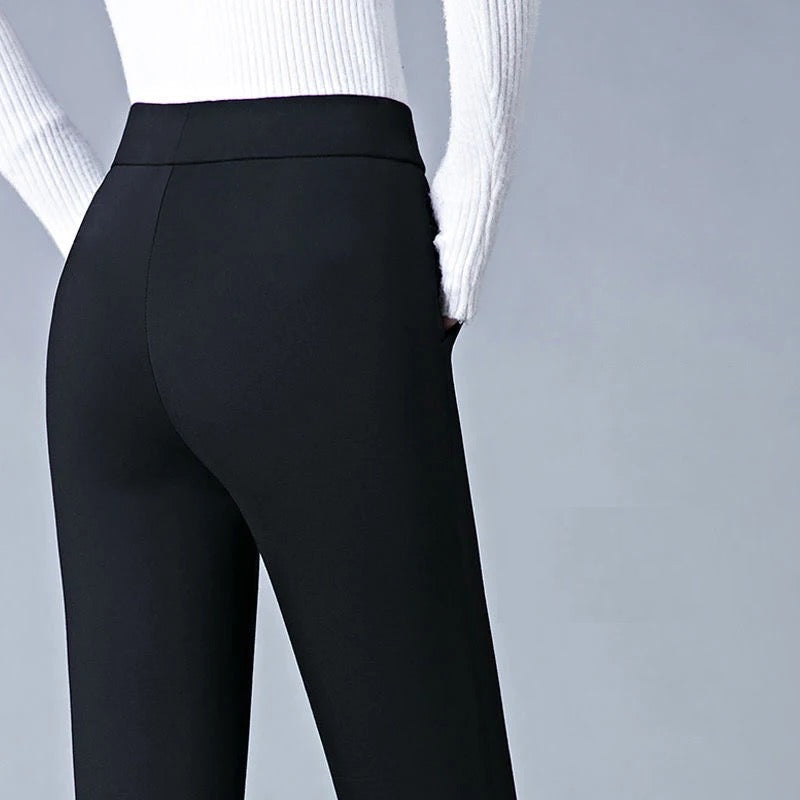Women's High-Waist Breathable Stretch Pants