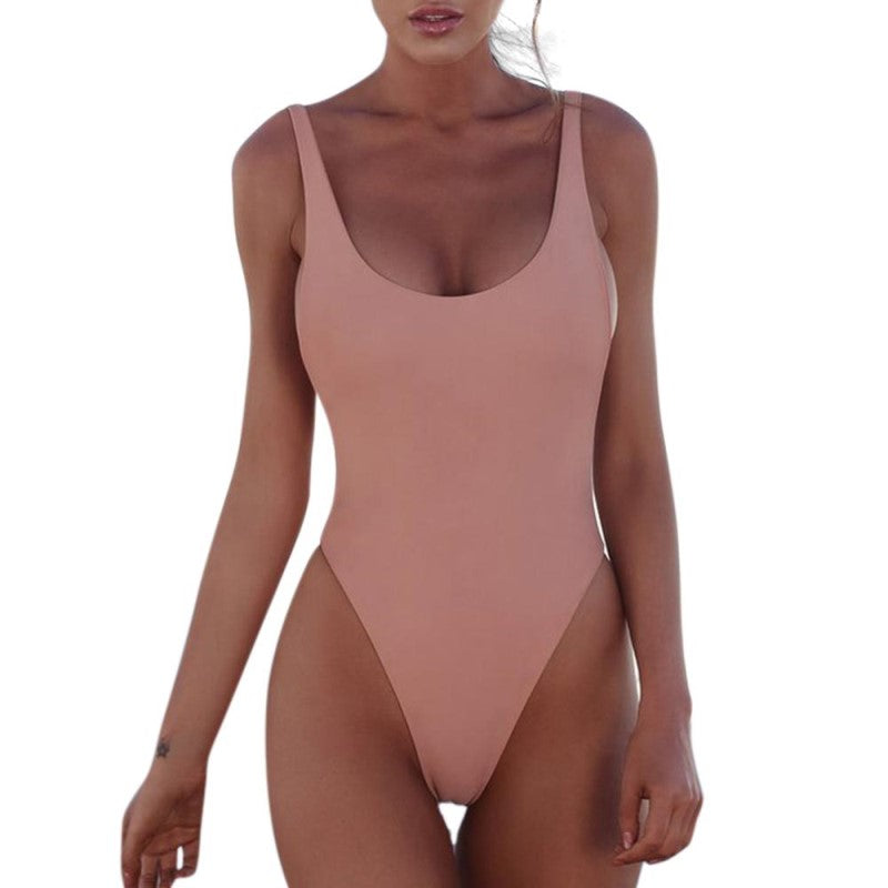 Women's High-Waist Swimsuit